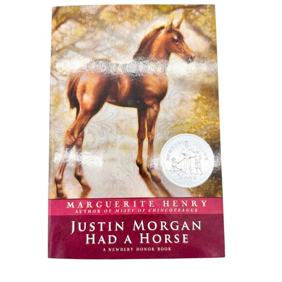 Marguerite Henry Book 3 Pack Mistys Twilight Sea Star Justin Morgan Had A Horse - Picture 16 of 16